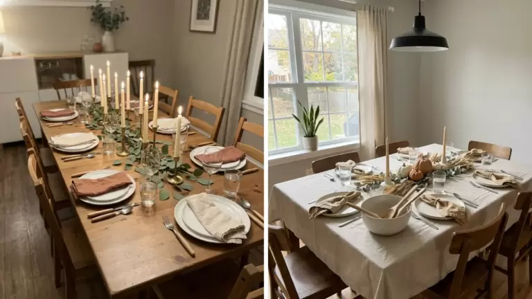 60 Stylish Friendsgiving Tablescapes