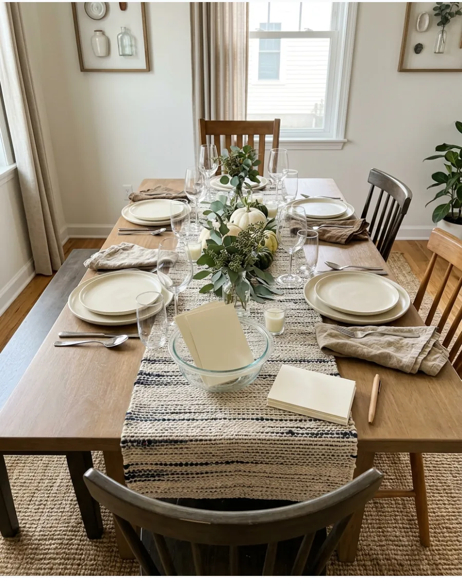 35. Friendship Memory Friendsgiving Tablescape