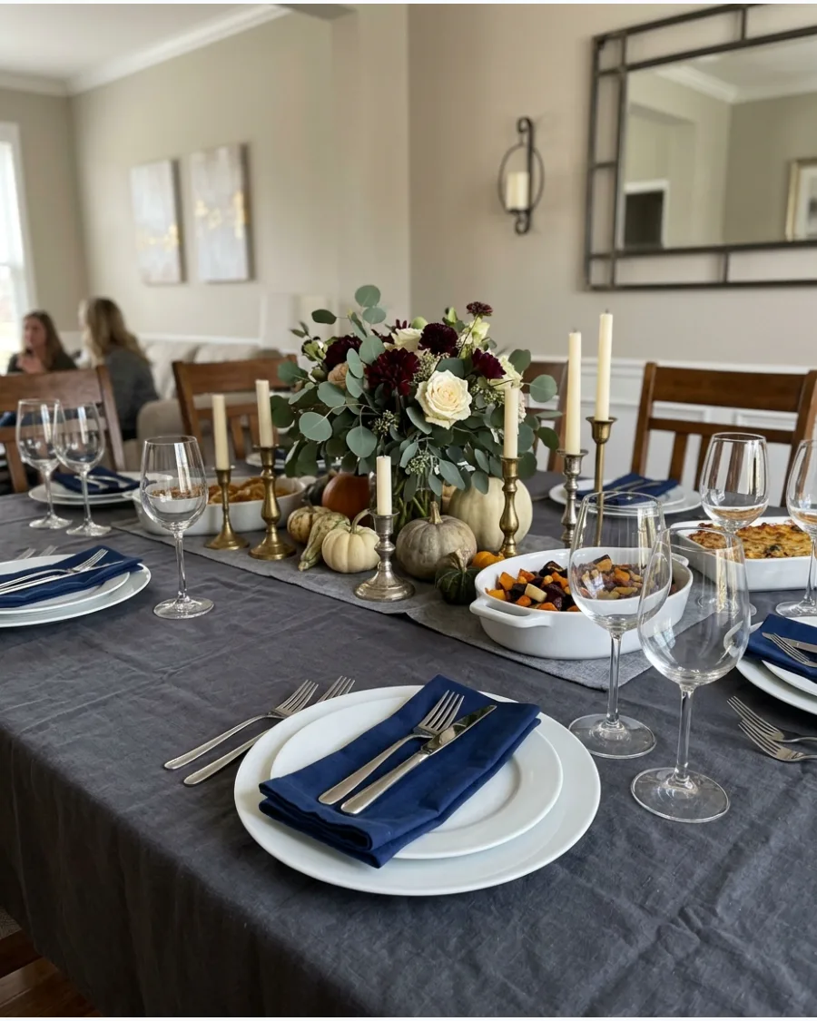 59. Dinner-Party Friendsgiving Tablescape
