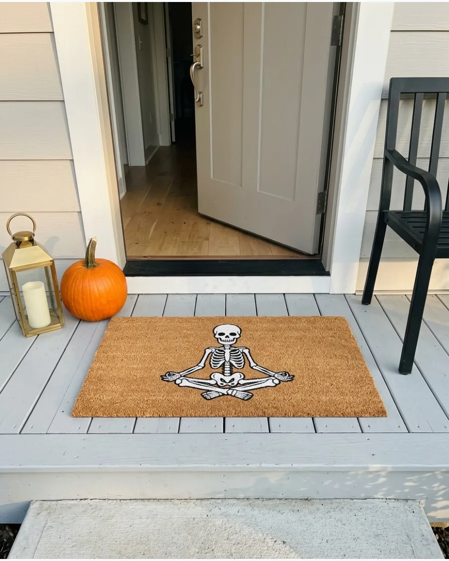 15. Rest Your Bones Doormat