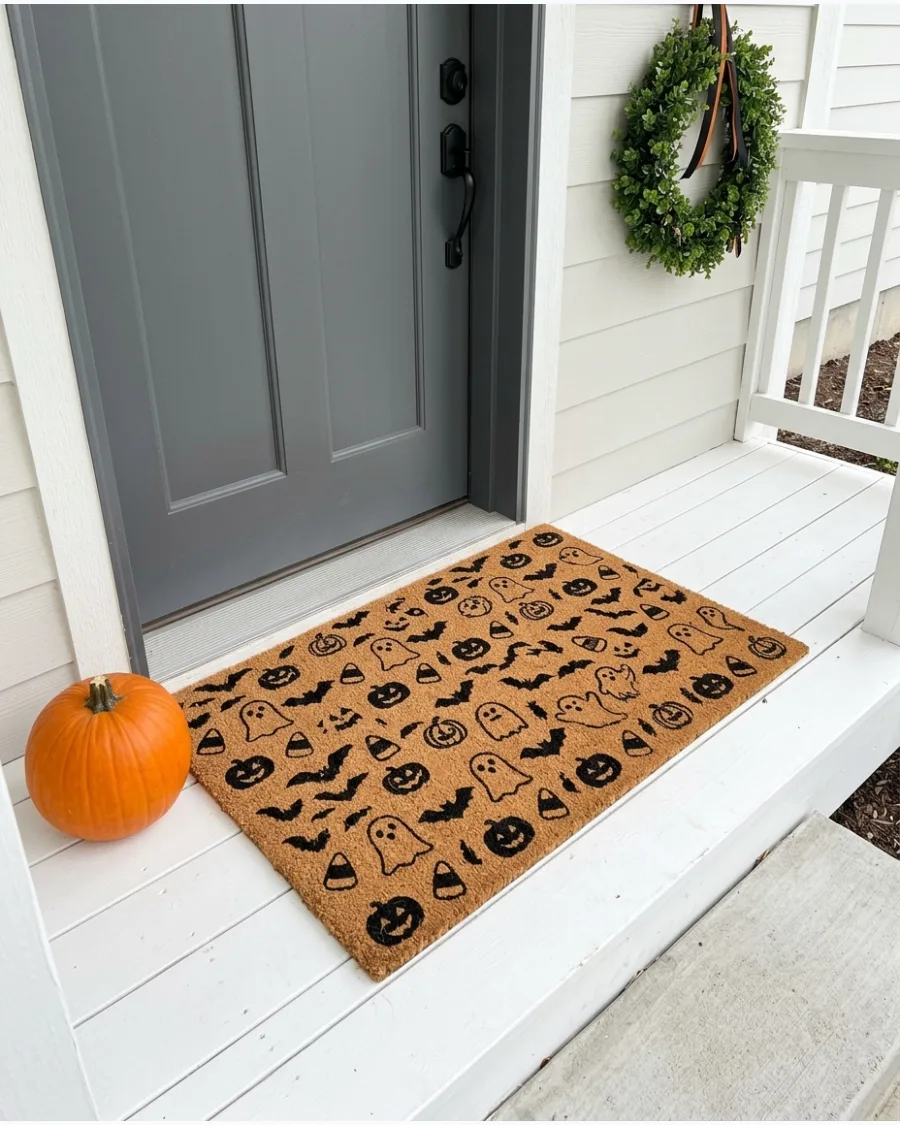 20. No Tricks, Just Treats Doormat