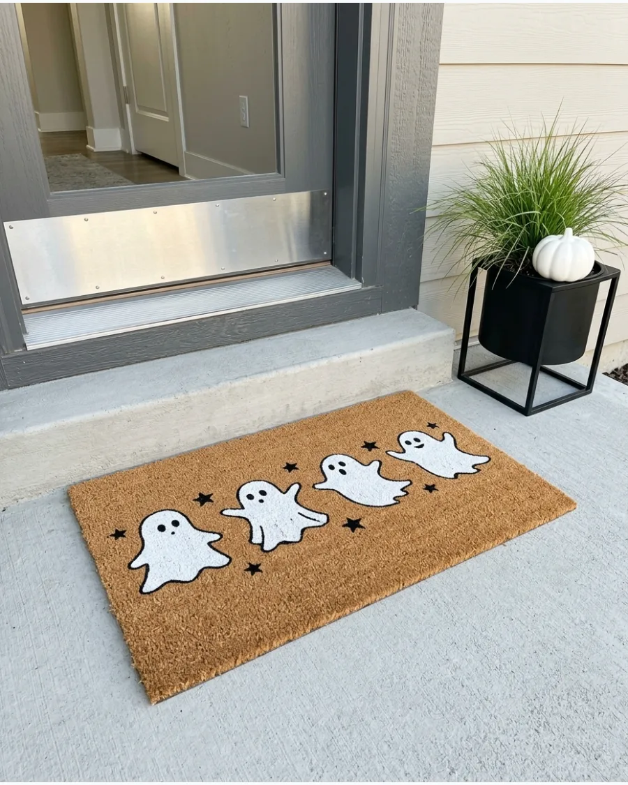 21. Dancing Ghost Doormat