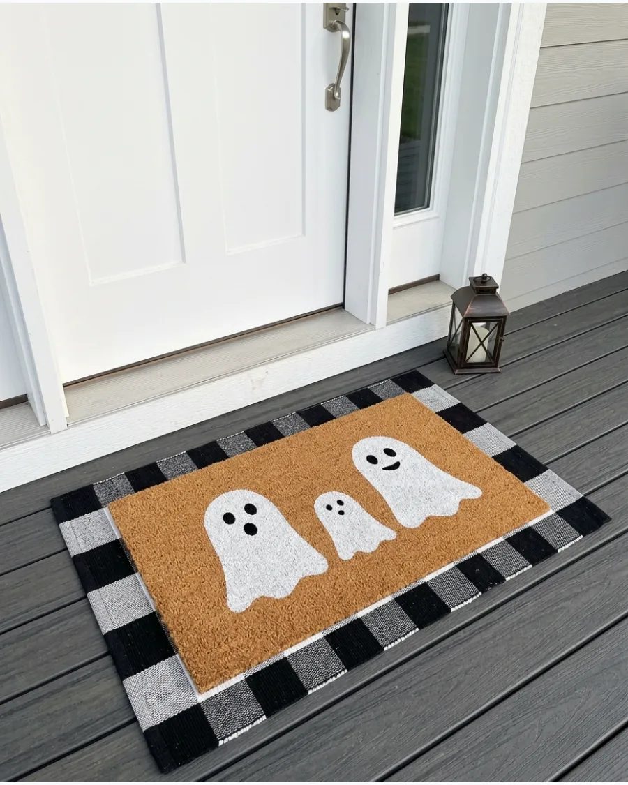 22. Ghost Family Doormat