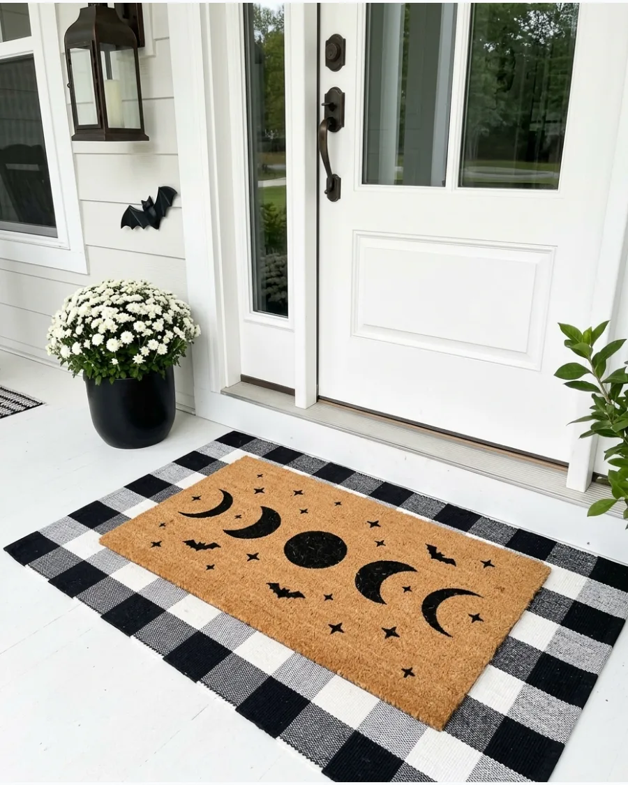 29. Celestial Halloween Doormat