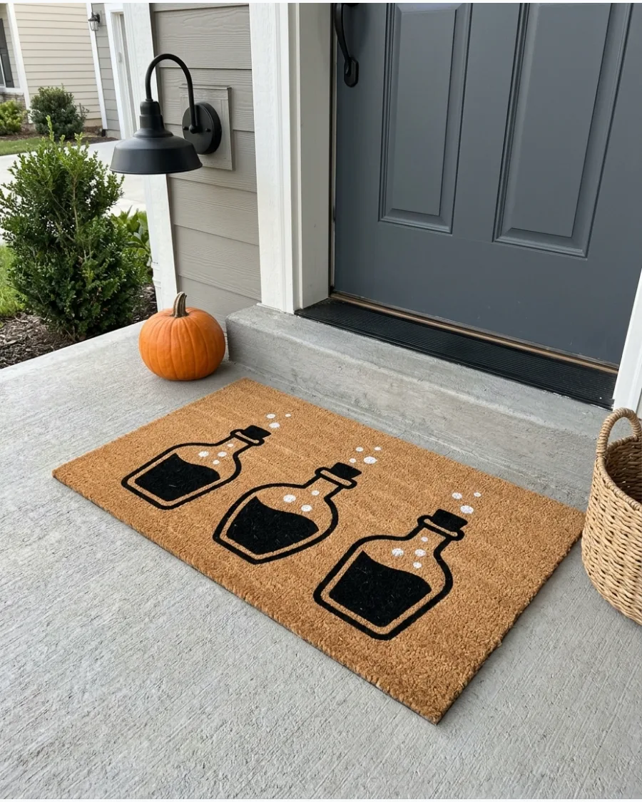 30. Potion Bottle Doormat