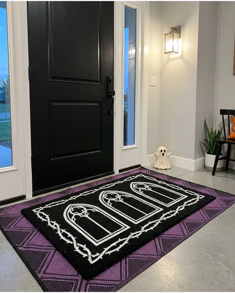 41. Gothic Arch Doormat