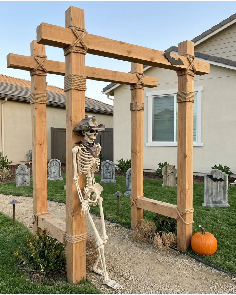25. Haunted Western Cemetery Gate
