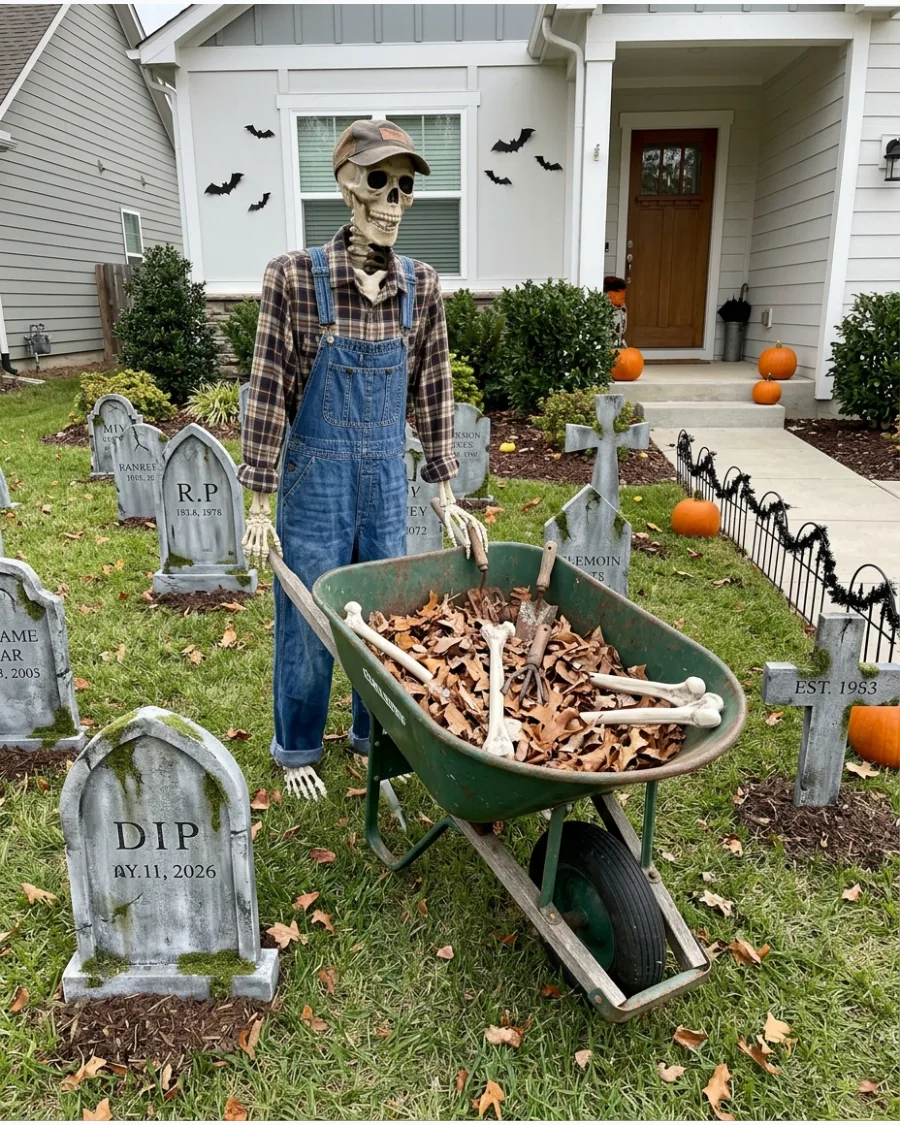 30. Skeleton Groundskeeper