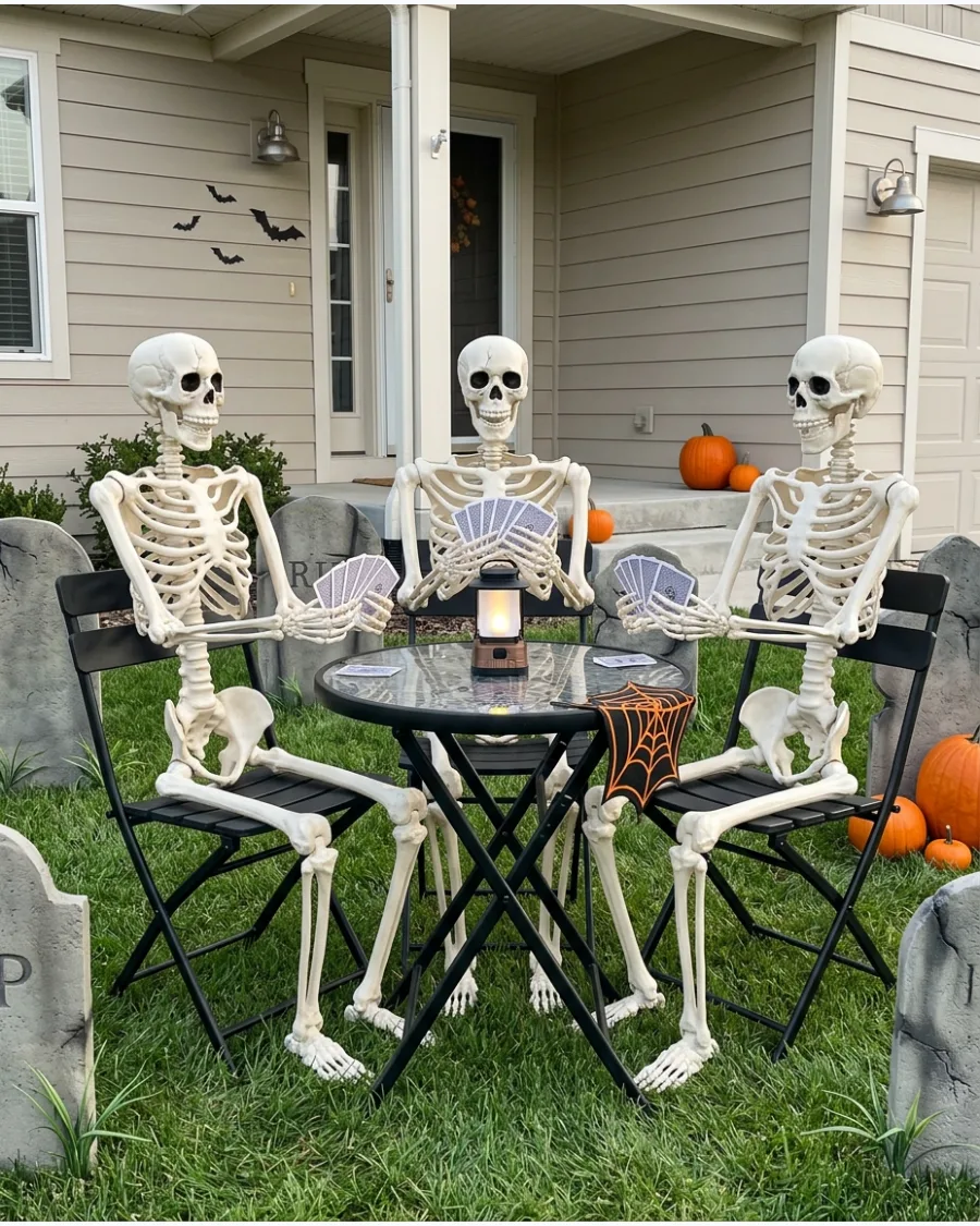 33. Skeleton Playing Cards