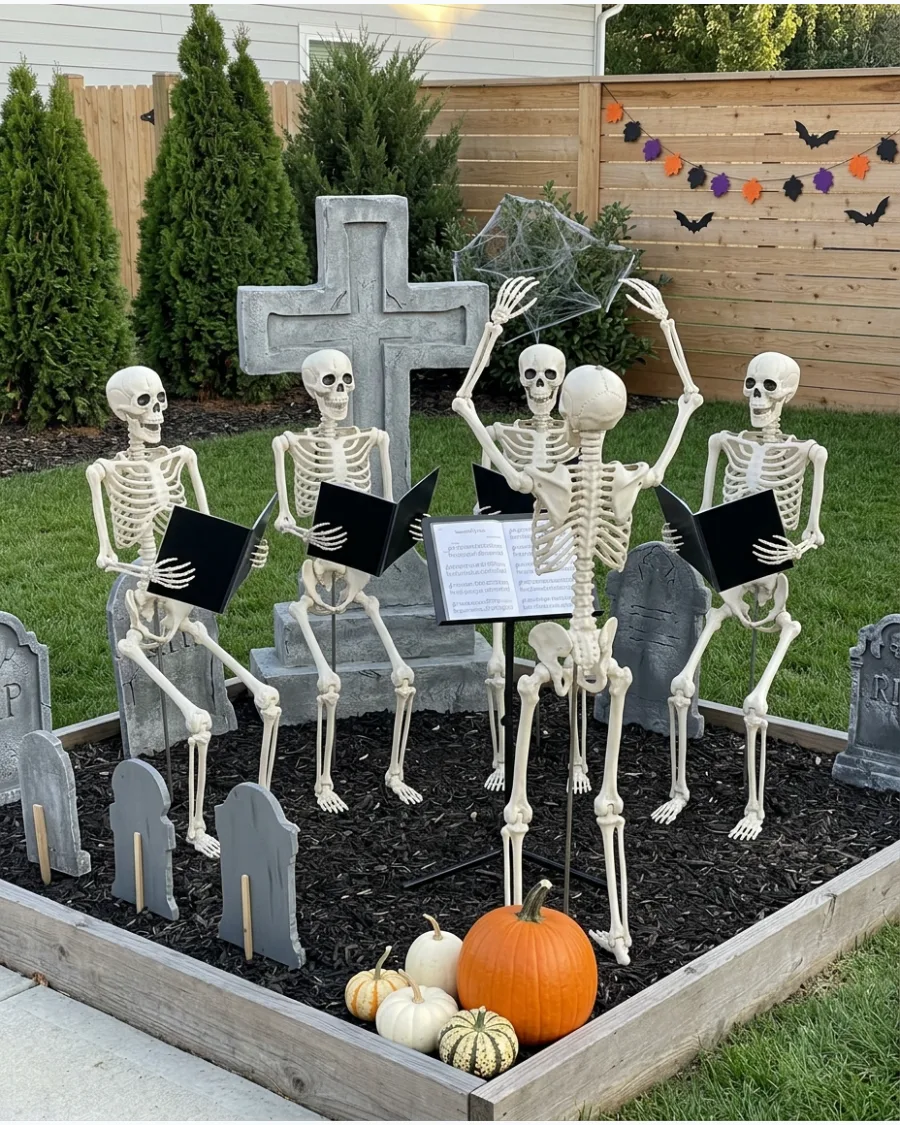 34. Skeleton Choir
