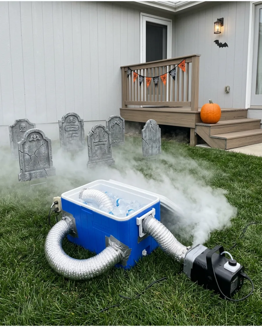51. Low-Lying Graveyard Fog Chiller