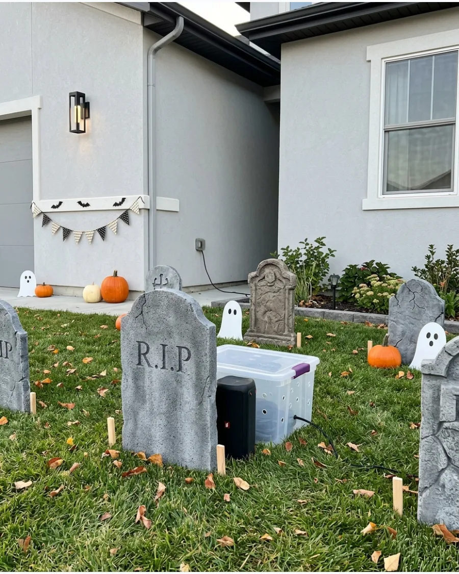 56. Hidden Cemetery Sound Effects