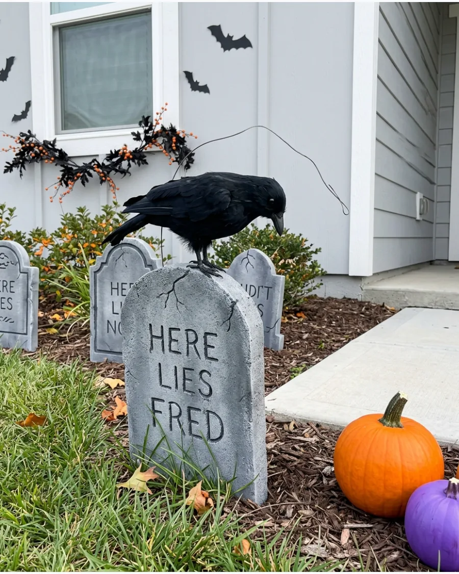 57. Moving Graveyard Crow
