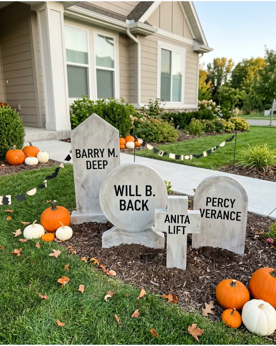 6. Funny Gravestone Collection