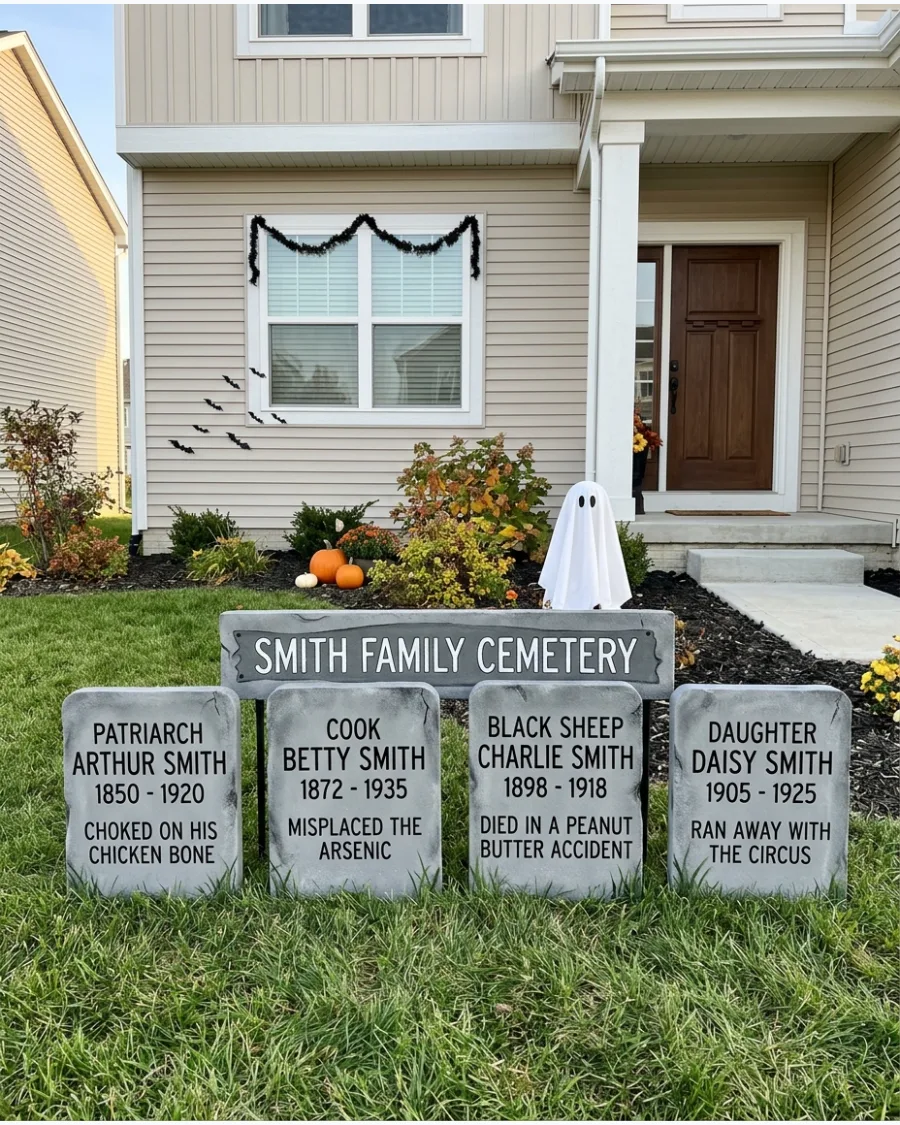 7. Family Name Cemetery