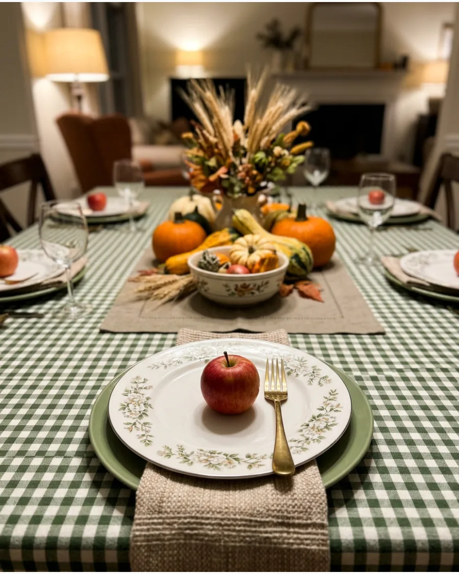 31. English Country Thanksgiving Tablescape
