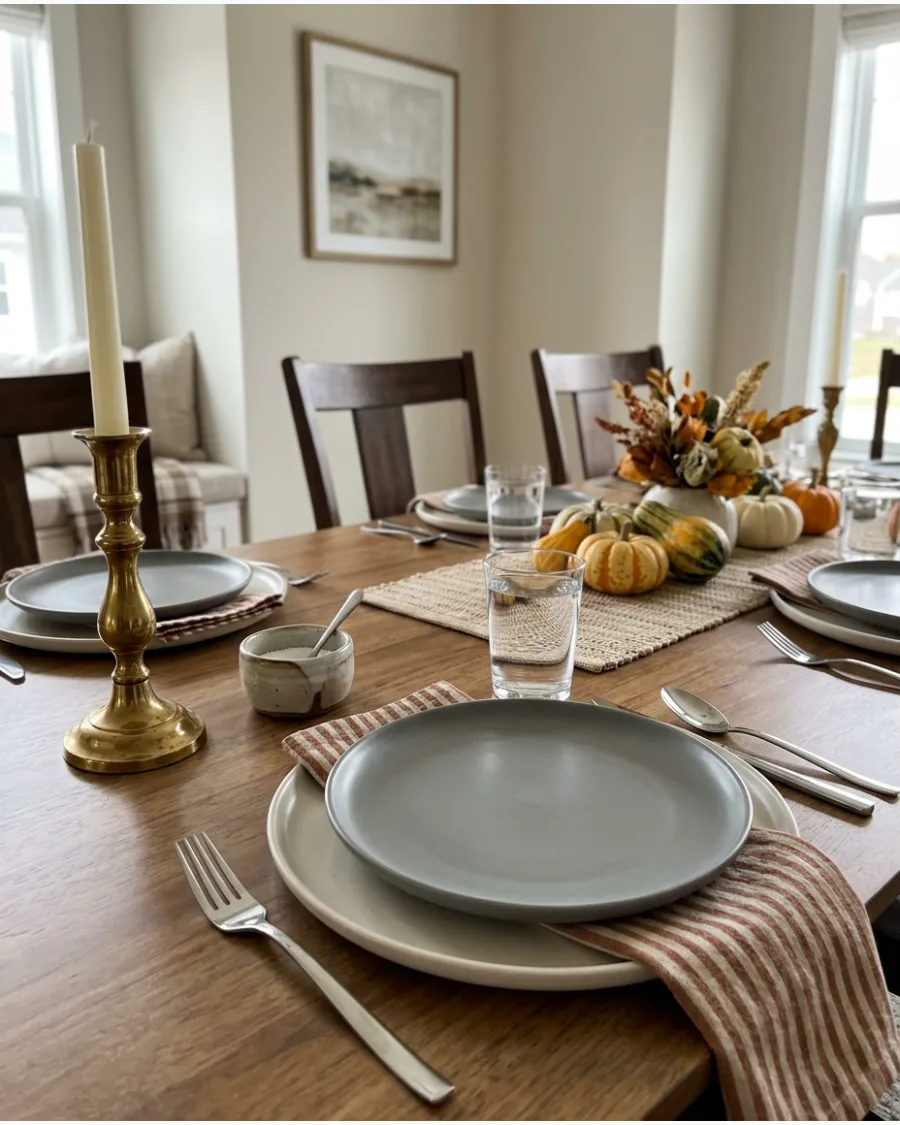 54. Collected Modern Thanksgiving Tablescape