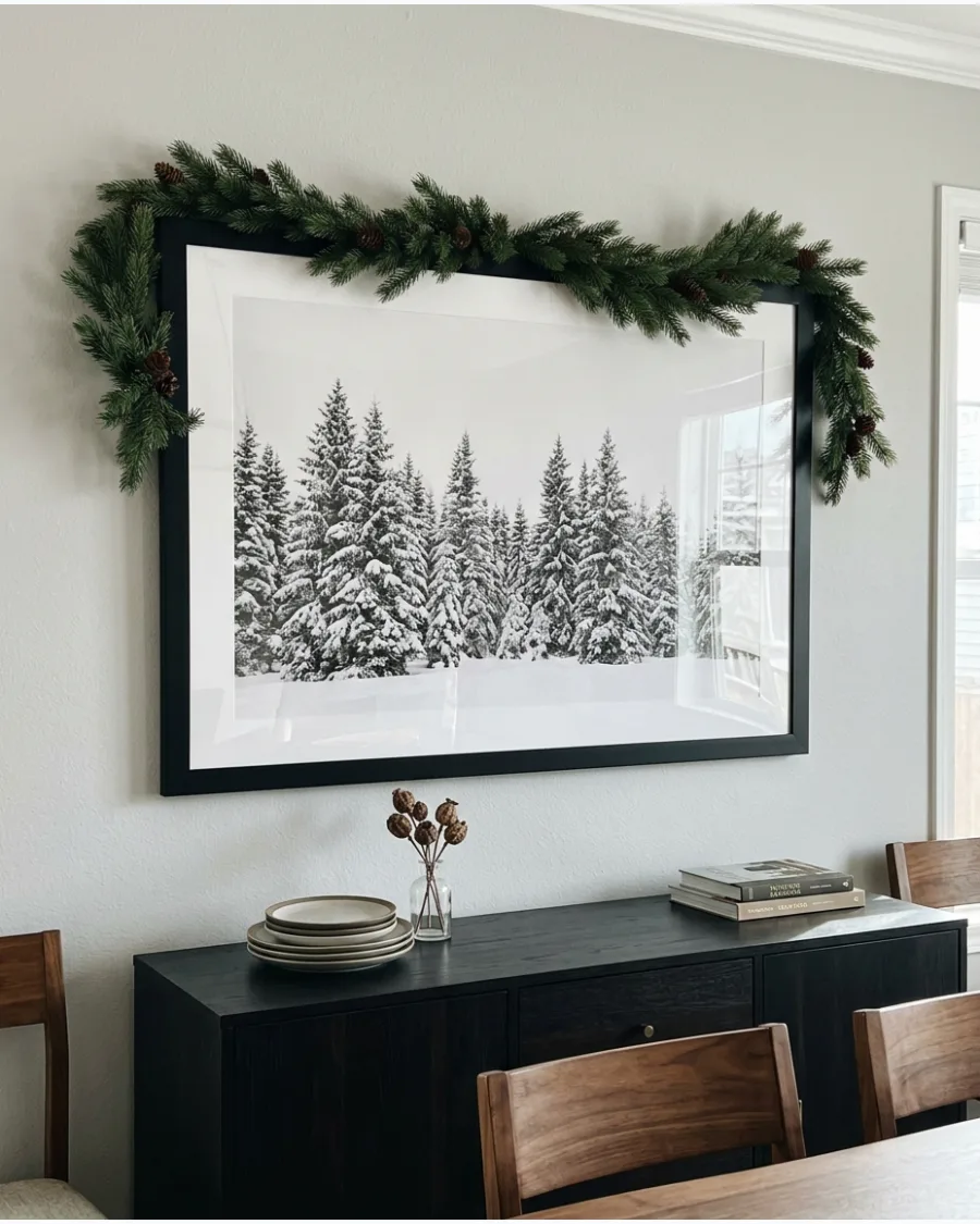 52. Black and White Christmas Wall Art