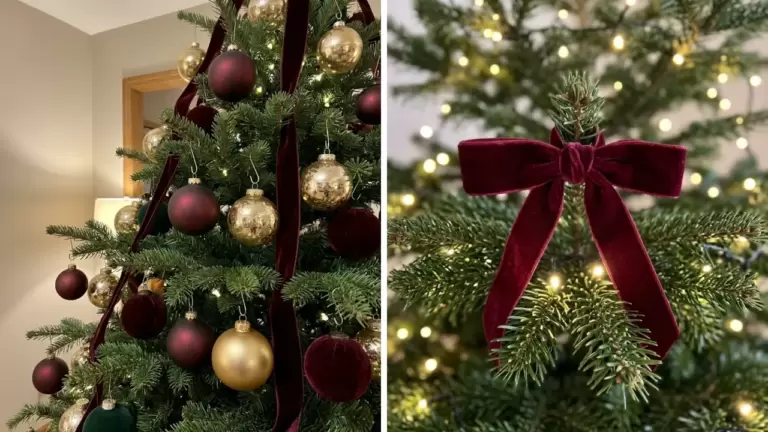 60 Burgundy Christmas Decor Ideas