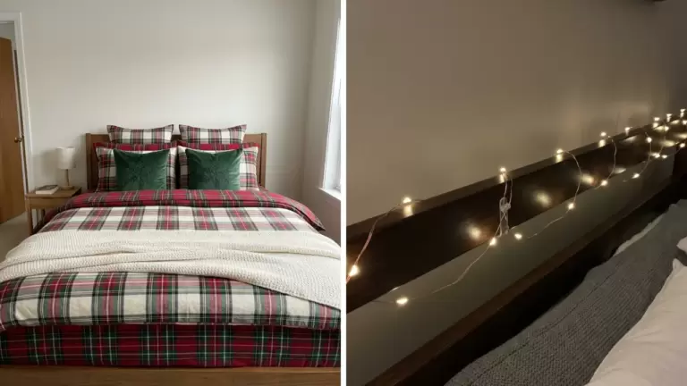 100 Christmas Bedroom Ideas