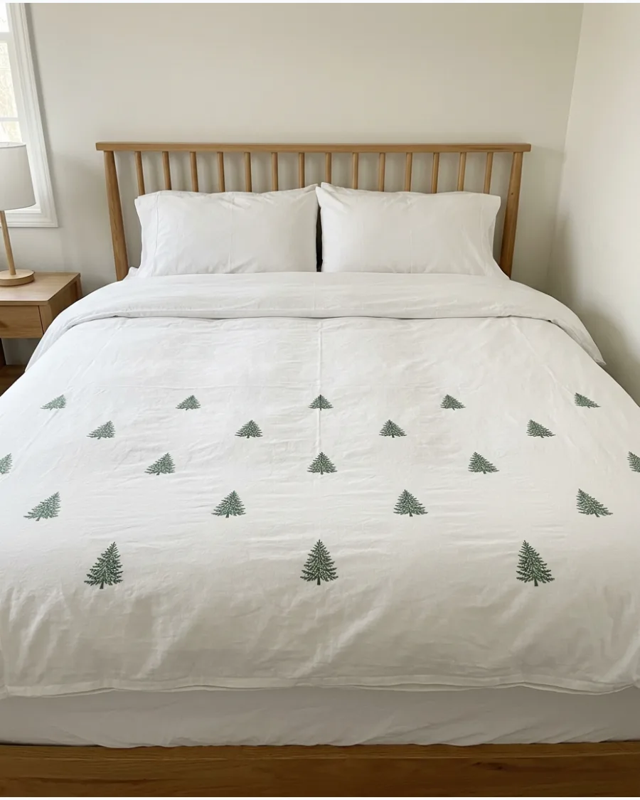 41. Christmas Duvet Cover Bedroom