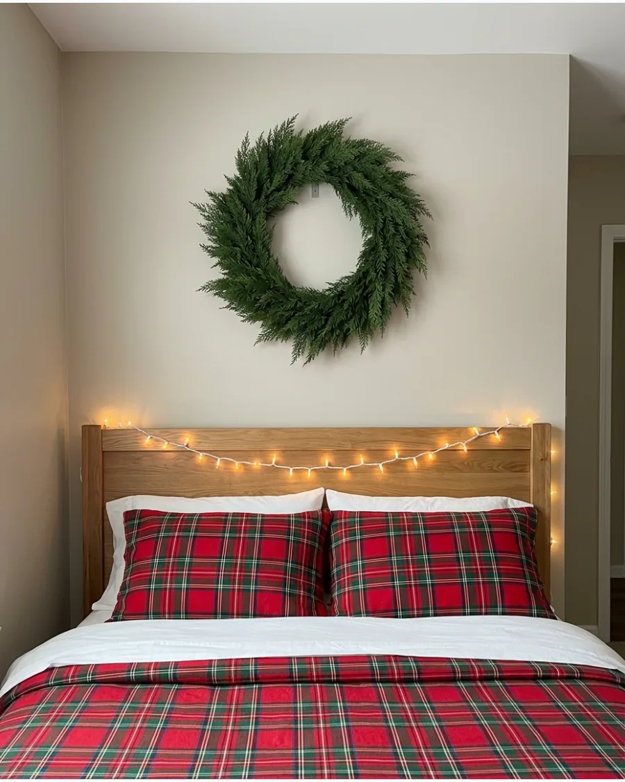 64. Christmas Bedroom With No Tree