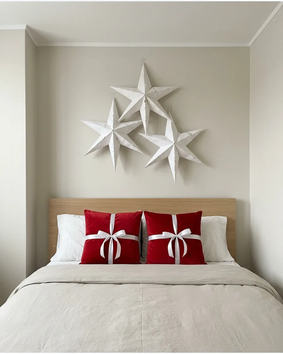 66. Budget Christmas Bedroom Makeover