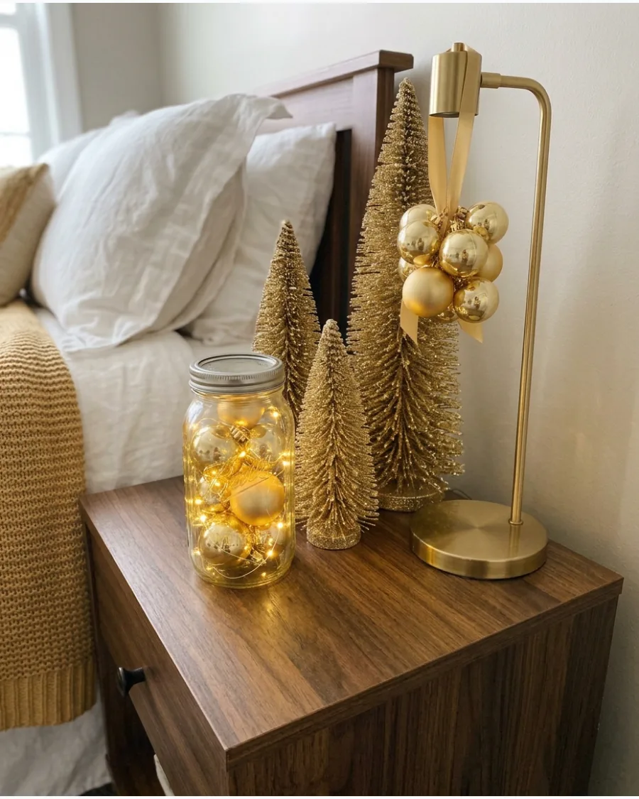 67. Dollar Store Christmas Bedroom Decor