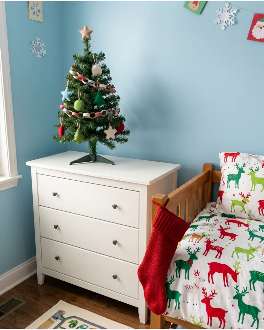 81. Kids Christmas Bedroom