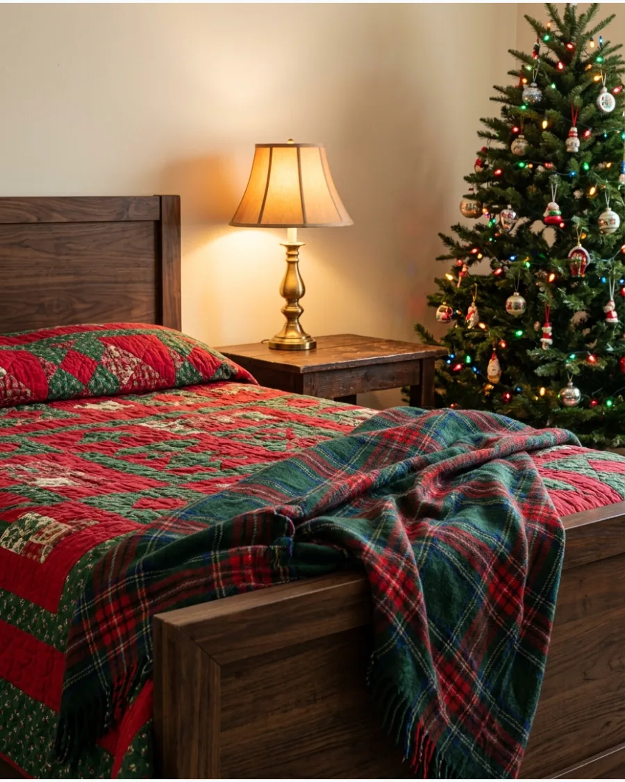 96. Home Alone Inspired Christmas Bedroom