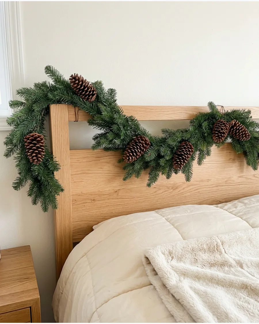 97. Woodland Christmas Bedroom