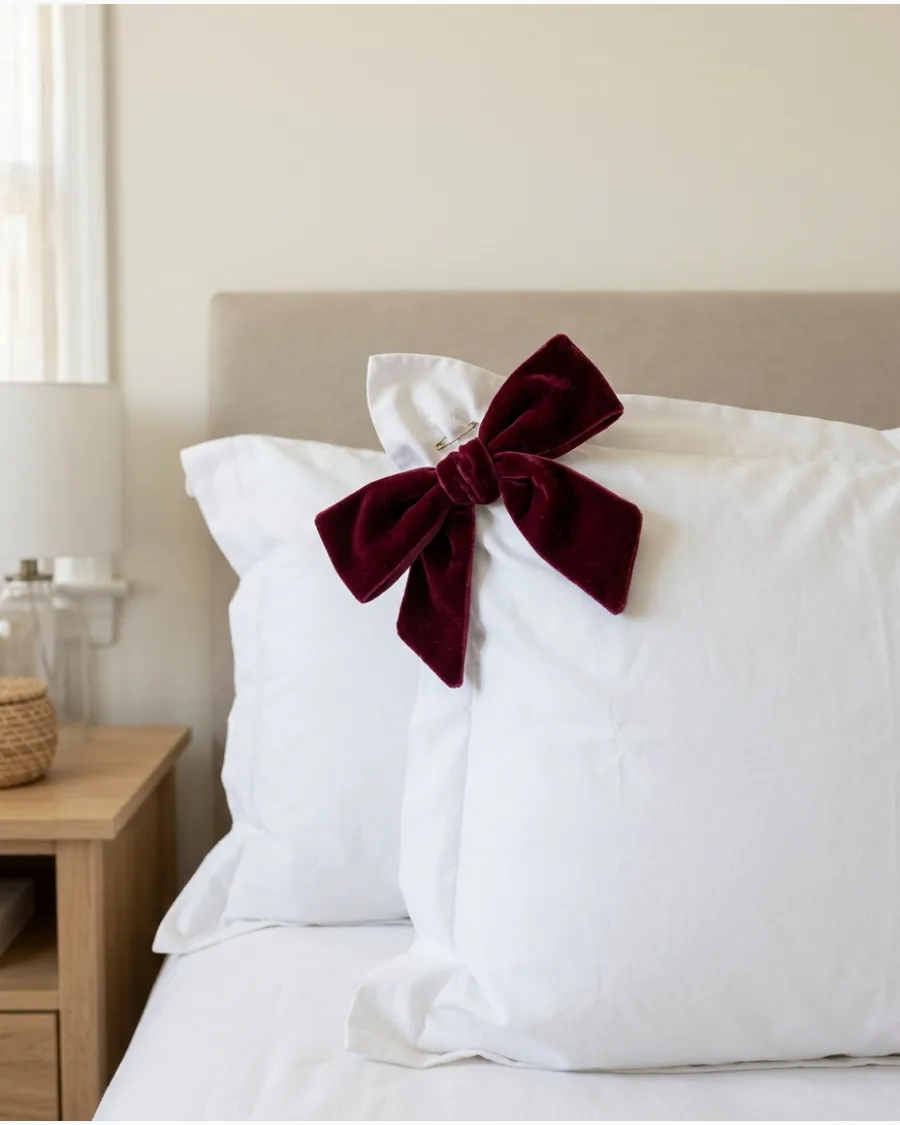 98. Bow Christmas Bedroom