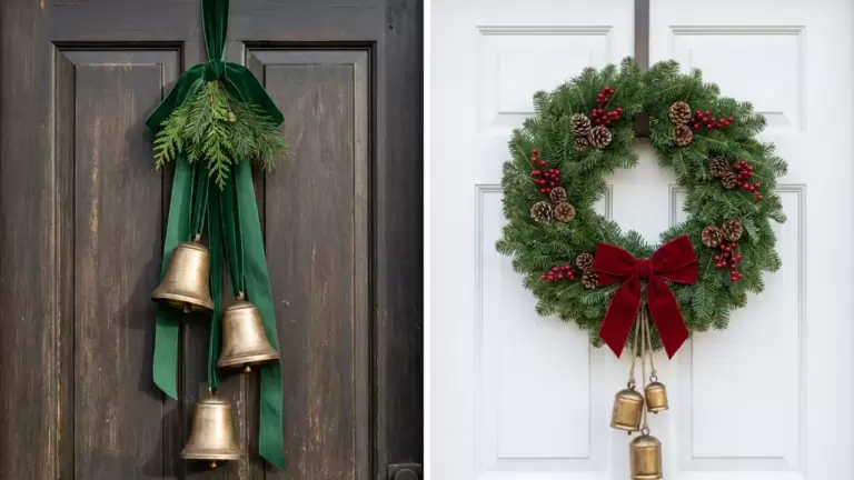 40 Christmas Bell Decoration Ideas