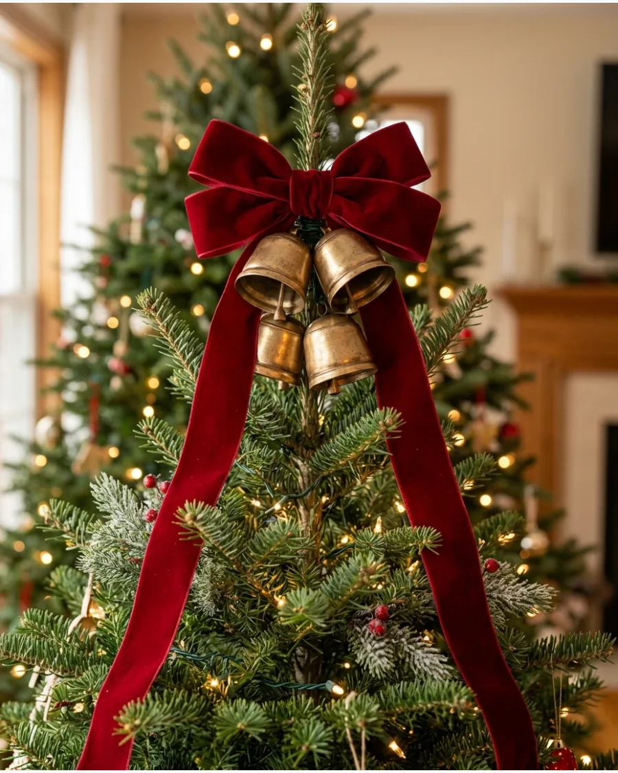 22. Bell Christmas Tree Topper