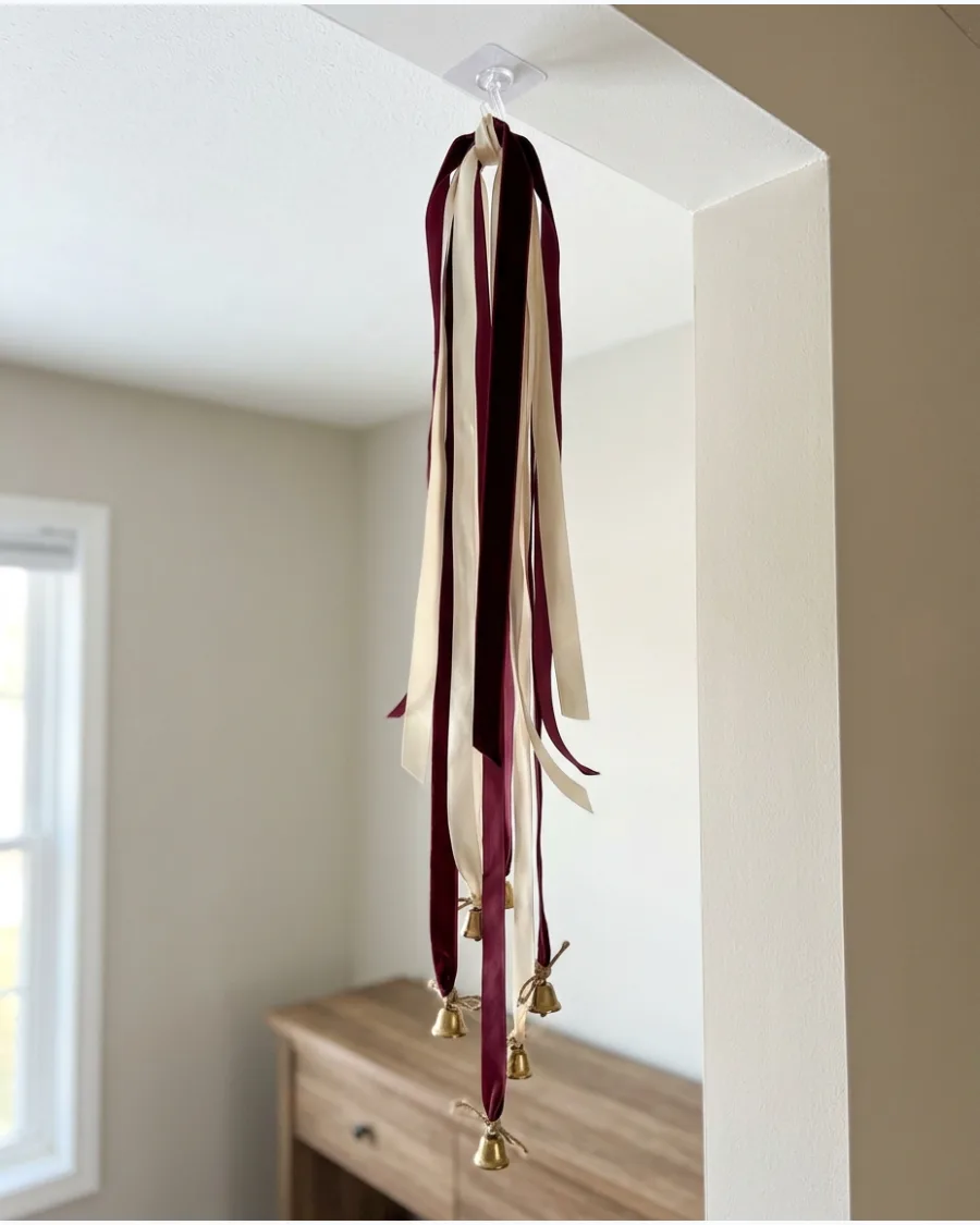 46. Ribbon Cascade From the Ceiling