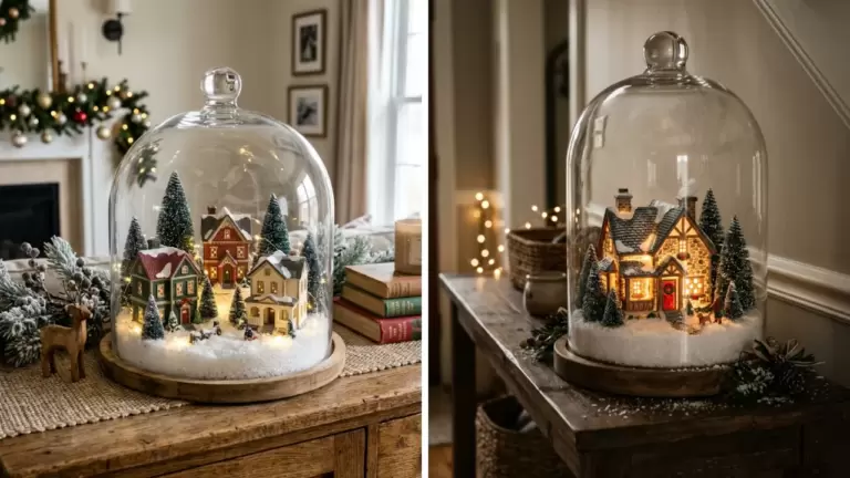50 Christmas Cloche Decorating Ideas