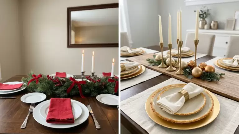 70 Christmas Dining Room Ideas