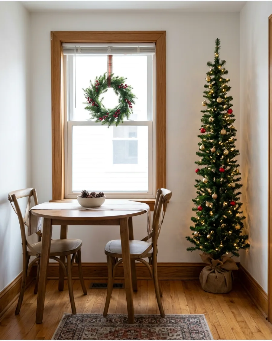 62. Small Christmas Dining Room