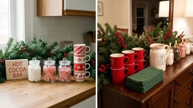 30 Christmas Hot Cocoa Bar Ideas