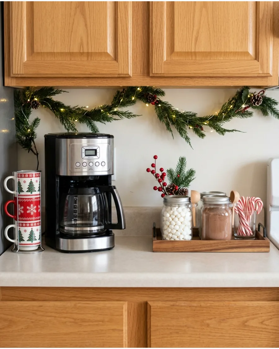 15. Coffee and Hot Cocoa Bar Combo
