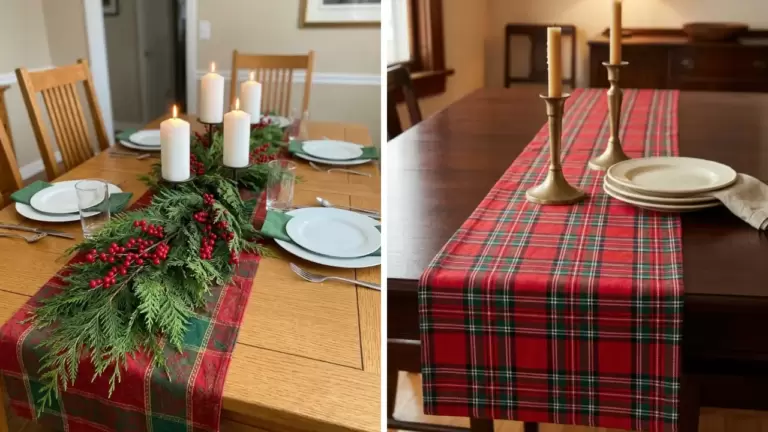 50 Christmas Table Runner Ideas