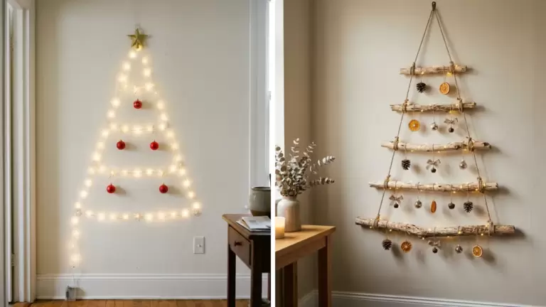 30 Christmas Tree Alternative Ideas
