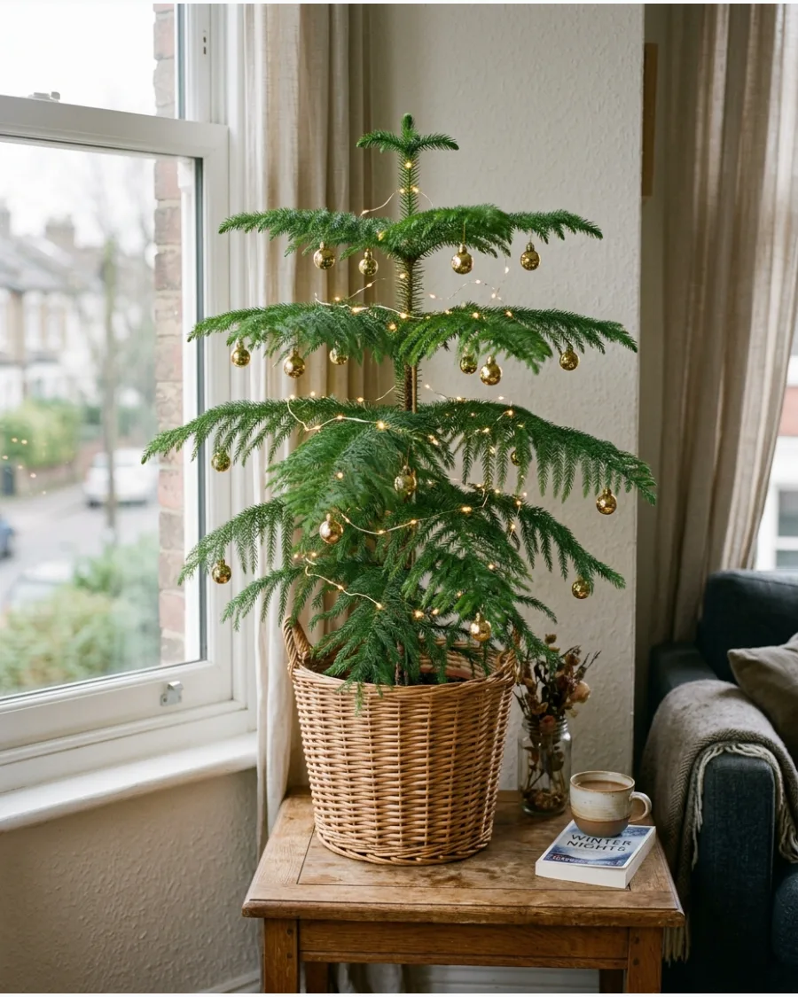 17. Norfolk Island Pine Christmas Tree