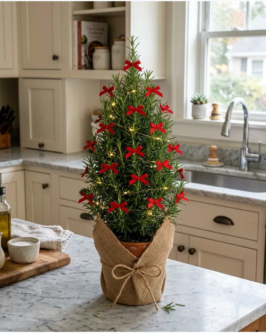 19. Rosemary Christmas Tree