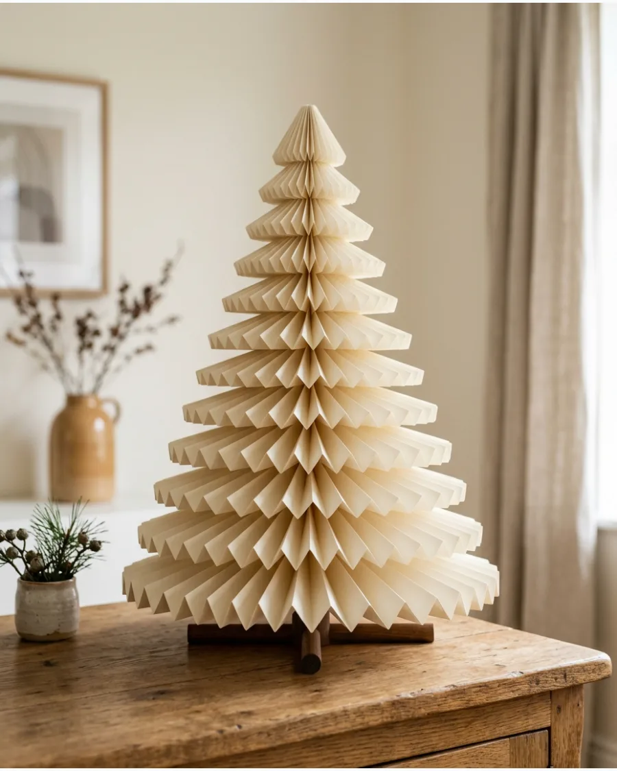 27. Paper Christmas Tree