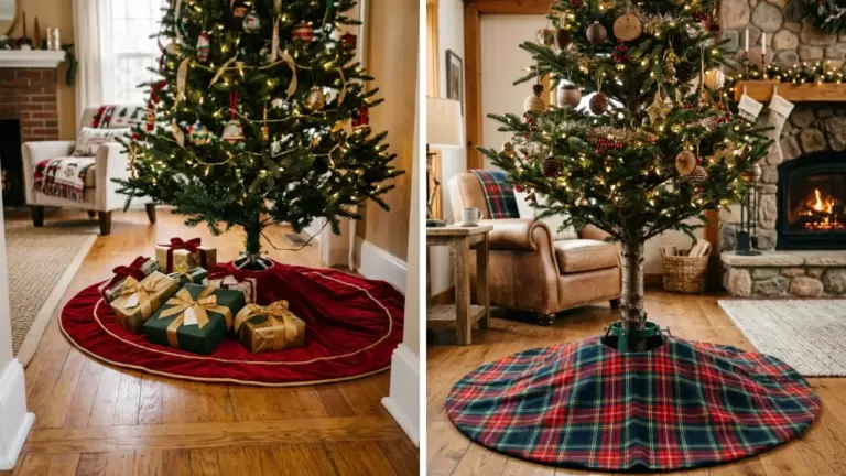 50 Christmas Tree Skirt Ideas