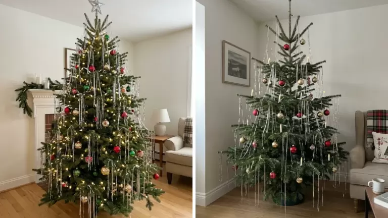 60 Christmas Tree Tinsel Ideas
