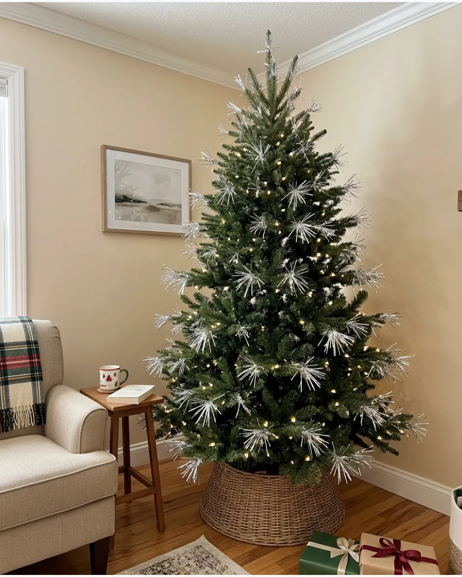 52. Tinsel Only on Branch Tips
