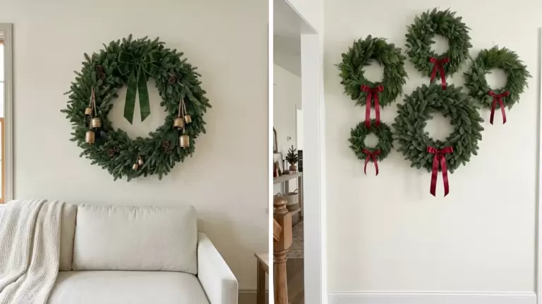 70 Christmas Wall Decor Ideas