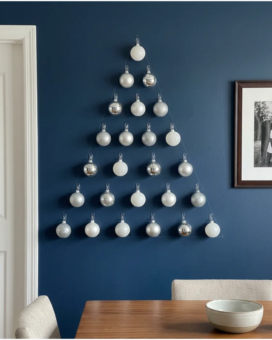 22. Ornament Christmas Tree Wall